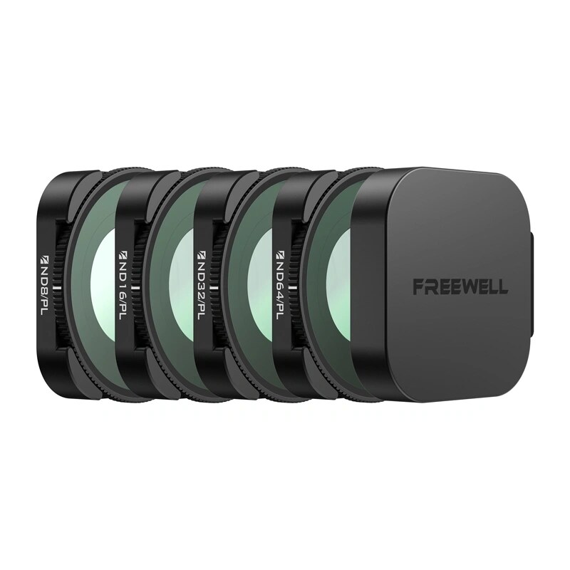 Freewell Bright Day set di filtri per Freewell Mission 1 Pro / Mission 1 (4 pz.)
