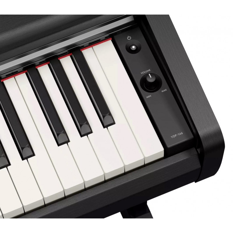 Yamaha ARIUS YDP-146B pianoforte digitale