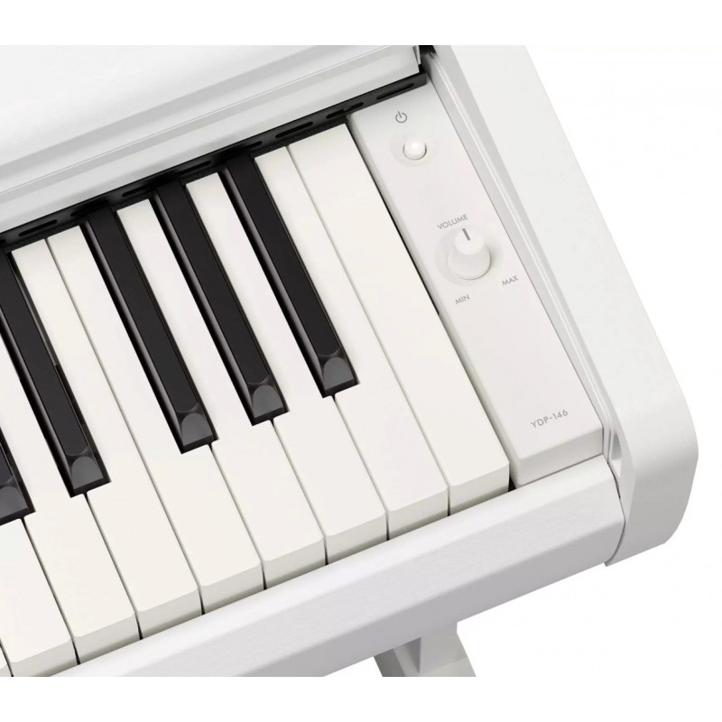 Yamaha ARIUS YDP-146WH pianoforte digitale