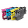 Brother LC527XLVAL value pack di cartucce d'inchiostro (4 pz.), alta resa, nero, giallo, ciano, magenta