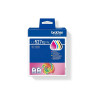 Brother LC527XLVAL value pack di cartucce d'inchiostro (4 pz.), alta resa, nero, giallo, ciano, magenta