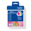 Brother LC527XLVAL value pack di cartucce d'inchiostro (4 pz.), alta resa, nero, giallo, ciano, magenta