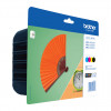 Brother LC129XLVALBP value pack di cartucce d'inchiostro (4 pz.), nero, ciano, magenta, giallo, blister