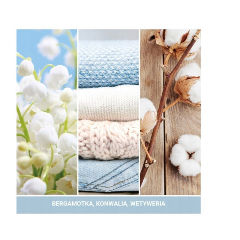Yankee Candle Ultimate Clean Cotton deodorante per auto da appendere