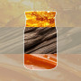 Yankee Candle YC Signature Amber & Sandalwood candela media