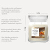 Yankee Candle YC Signature Amber & Sandalwood candela media