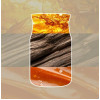 Yankee Candle Amber & Sandalwood candela piccola