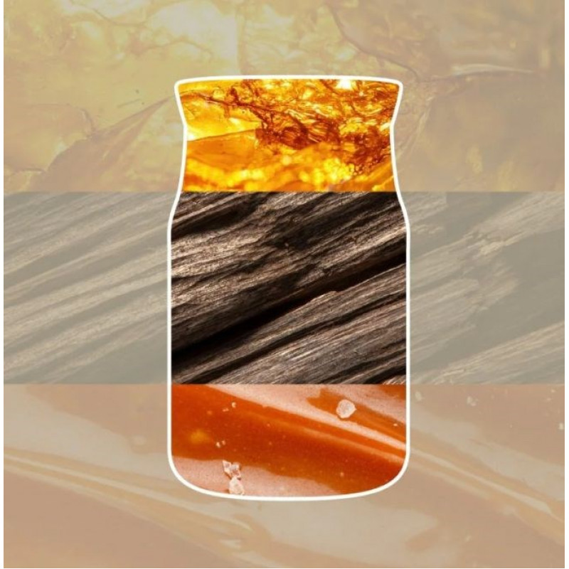 Yankee Candle Amber & Sandalwood candela piccola