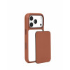 Mujjo Troubadour custodia modulare in pelle per Apple iPhone 18 Pro / 17 Pro, MagSafe, color cuoio