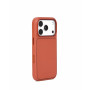 Mujjo Troubadour custodia modulare in pelle per Apple iPhone 18 Pro / 17 Pro, MagSafe, terracotta