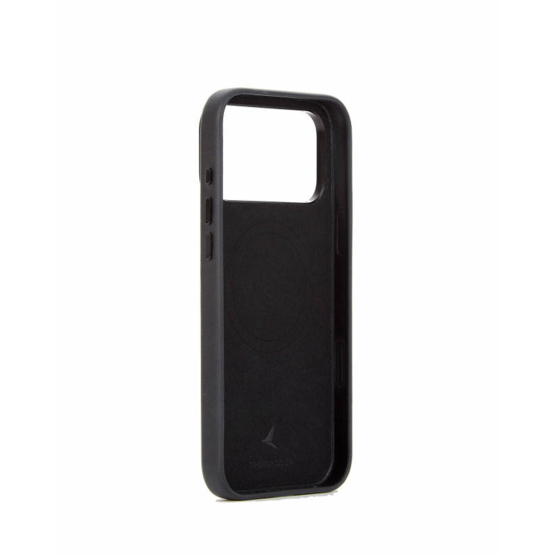 Mujjo Troubadour custodia in pelle per Apple iPhone 18 Pro Max / 17 Pro Max, MagSafe, nera