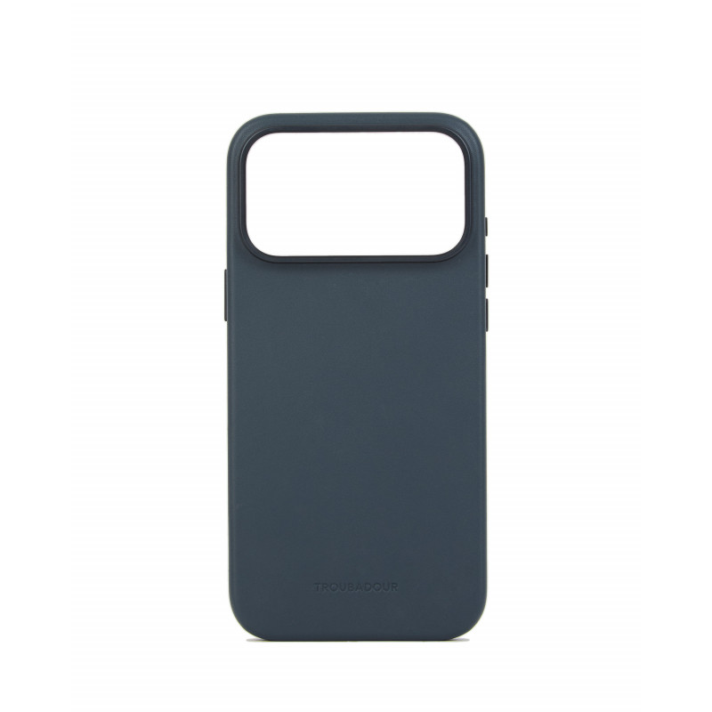Mujjo Troubadour custodia in pelle per Apple iPhone 18 Pro Max / 17 Pro Max, MagSafe, basalto