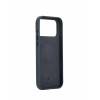 Mujjo Troubadour custodia in pelle per Apple iPhone 18 Pro Max / 17 Pro Max, MagSafe, basalto