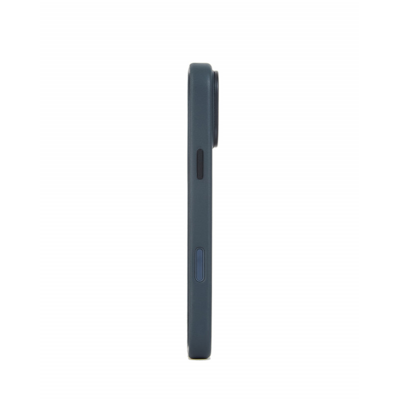 Mujjo Troubadour custodia in pelle per Apple iPhone 18 Pro Max / 17 Pro Max, MagSafe, basalto