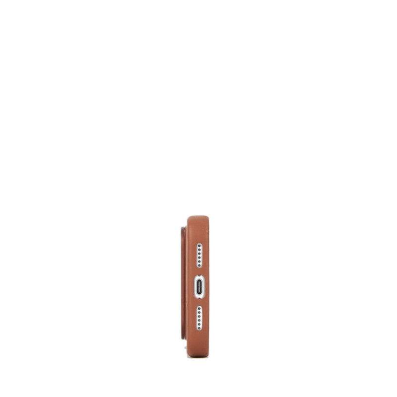 Mujjo Troubadour custodia in pelle per Apple iPhone 18 Pro Max / 17 Pro Max, MagSafe, color cuoio
