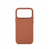 Mujjo Troubadour custodia in pelle per Apple iPhone 18 Pro Max / 17 Pro Max, MagSafe, color cuoio