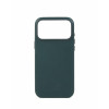 Mujjo Troubadour custodia in pelle per Apple iPhone 18 Pro Max / 17 Pro Max, MagSafe, verde ossidiana