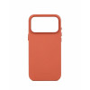 Mujjo Troubadour custodia in pelle per Apple iPhone 18 Pro Max / 17 Pro Max, MagSafe, terracotta