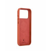 Mujjo Troubadour custodia in pelle per Apple iPhone 18 Pro Max / 17 Pro Max, MagSafe, terracotta