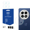 3MK Lens Protection vetro ibrido per obiettivo della fotocamera OnePlus 13 (4 pz.)