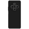 3MK Silicone Case custodia in silicone per smartphone Xiaomi Redmi 14C / Redmi A4 5G, nera