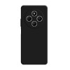 3MK Silicone Case custodia in silicone per smartphone Xiaomi Redmi 14C / Redmi A4 5G, nera