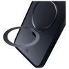 3MK Smoke Case Mag&Stand custodia per smartphone Samsung Galaxy S25 Ultra, nera