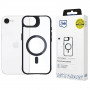 3MK Satin Armor MagCase custodia per Apple iPhone 17e / 16e, trasparente