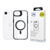3MK Satin Armor MagCase custodia per Apple iPhone 17e / 16e, trasparente