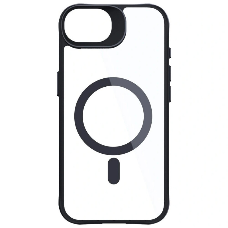 3MK Satin Armor MagCase custodia per Apple iPhone 17e / 16e, trasparente