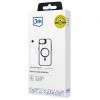 3MK Satin Armor MagCase custodia per Apple iPhone 17e / 16e, trasparente