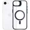 3MK Satin Armor MagCase custodia per Apple iPhone 17e / 16e, trasparente
