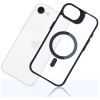 3MK Satin Armor MagCase custodia per Apple iPhone 17e / 16e, trasparente