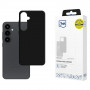 3MK Silicone Case custodia in silicone per Samsung Galaxy S25+, nera