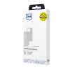 3MK Silicone Case custodia in silicone per Samsung Galaxy S25+, nera