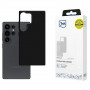 3MK Silicone Case custodia in silicone per Samsung Galaxy S25 Ultra, nera