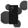 3MK Silicone Case custodia in silicone per Samsung Galaxy S25 Ultra, nera