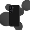3MK Silicone Case custodia in silicone per Samsung Galaxy S25, nera