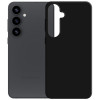 3MK Silicone Case custodia in silicone per Samsung Galaxy S25, nera