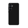 3MK Silicone Case custodia in silicone per Samsung Galaxy S25, nera