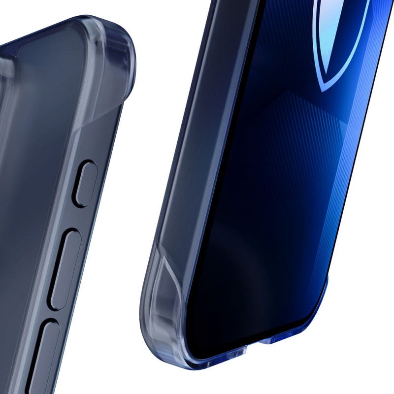 Custodia 3mk Just20g Clear Case per Samsung Galaxy S25, trasparente