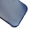 Custodia 3mk Just20g Clear Case per Samsung Galaxy S25, trasparente