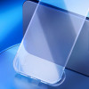 Custodia 3mk Just20g Clear Case per Samsung Galaxy S25, trasparente