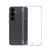 Custodia 3mk Just20g Clear Case per Samsung Galaxy S25, trasparente