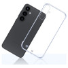 Custodia 3mk Just20g Clear Case per Samsung Galaxy S25+, trasparente