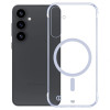 Custodia 3mk Just20g MagCase per Samsung Galaxy S25, trasparente