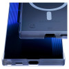 Custodia 3mk Just20g MagCase per Samsung Galaxy S25 Ultra, trasparente