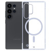 Custodia 3mk Just20g MagCase per Samsung Galaxy S25 Ultra, trasparente