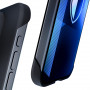 Custodia 3mk Just20g Matt Case per Samsung Galaxy S25, nero opaco