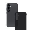 Custodia 3mk Just20g Matt Case per Samsung Galaxy S25, nero opaco